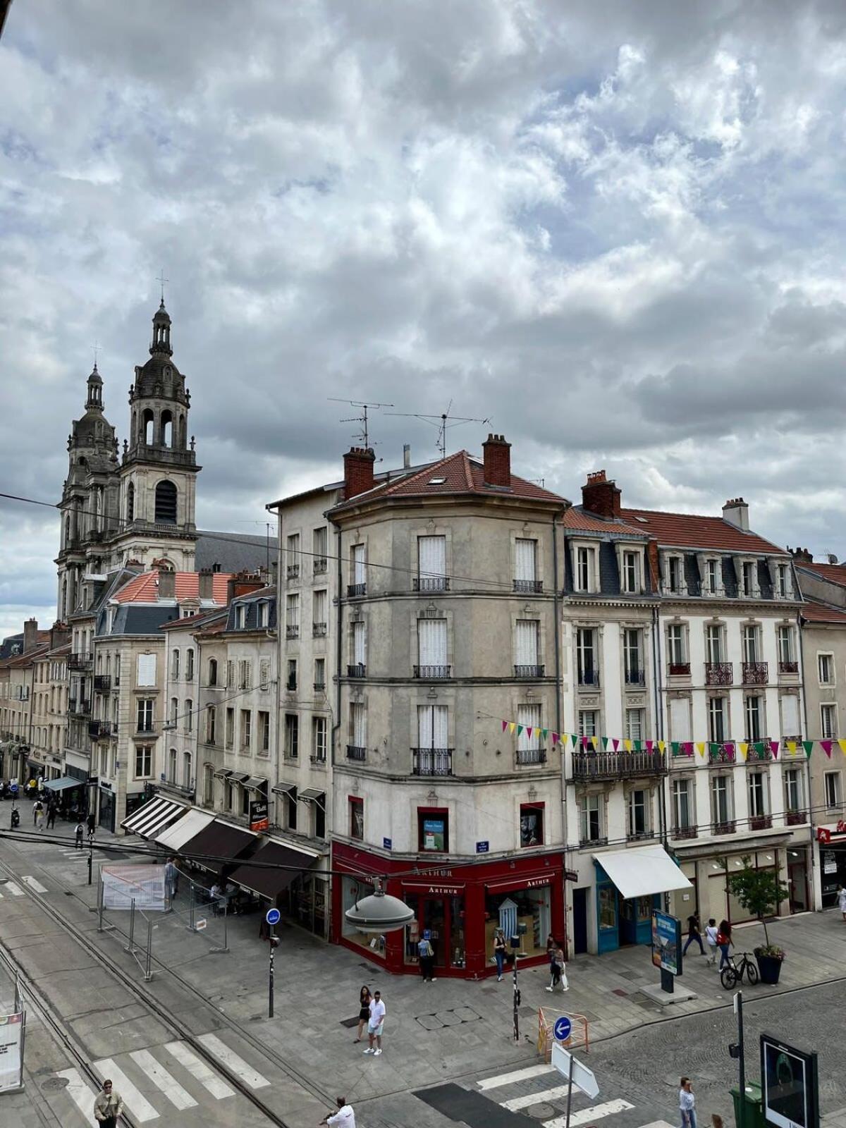 Nancy Coeur De Ville Studio Tout Equipe Exterior foto